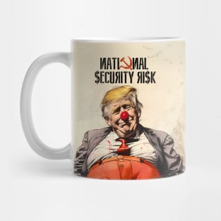 Donald Trump: National Security Risk Mug